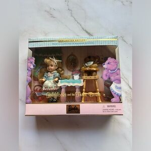 Storybook Favorites Goldilocks And The Three Bears Kelly Barbie Doll Set